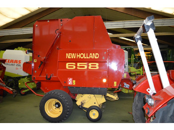 Пресс-подборщик рулонный NEW HOLLAND