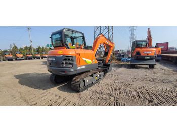 Новый Мини-экскаватор DOOSAN DX60E: фото 4 Новый Мини-экскаватор DOOSAN DX60E: фото 4