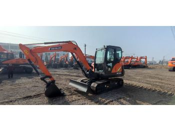 Новый Мини-экскаватор DOOSAN DX60E: фото 2 Новый Мини-экскаватор DOOSAN DX60E: фото 2
