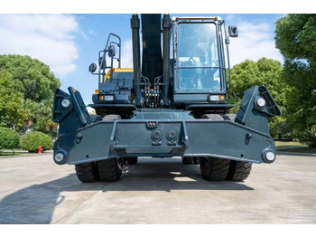 Новый Колёсный экскаватор HYUNDAI HW210: фото 4