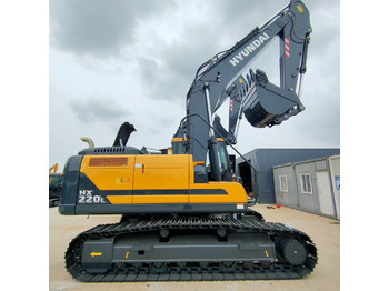 Гусеничный экскаватор HYUNDAI
