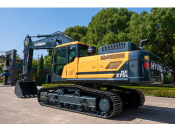 Гусеничный экскаватор HYUNDAI