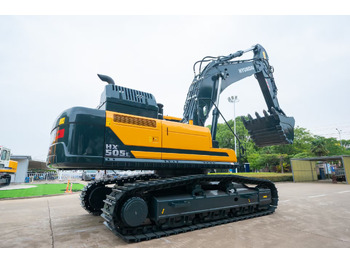 Новый Гусеничный экскаватор HYUNDAI HX505L: фото 2 Новый Гусеничный экскаватор HYUNDAI HX505L: фото 2