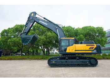 Новый Гусеничный экскаватор HYUNDAI HX505L: фото 3 Новый Гусеничный экскаватор HYUNDAI HX505L: фото 3