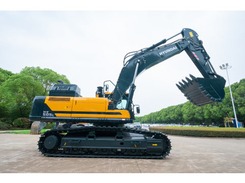 Новый Гусеничный экскаватор HYUNDAI HX505L: фото 5 Новый Гусеничный экскаватор HYUNDAI HX505L: фото 5