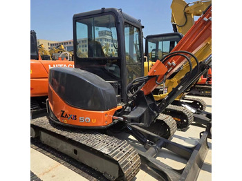 Мини-экскаватор Hitachi ZX50U: фото 5