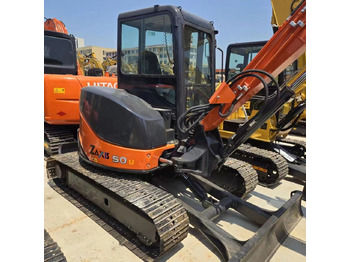 Мини-экскаватор Hitachi ZX50U: фото 4