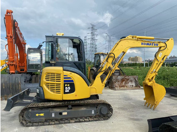 Мини-экскаватор KOMATSU PC55