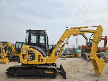 Мини-экскаватор KOMATSU PC55MR: фото 5 Мини-экскаватор KOMATSU PC55MR: фото 5