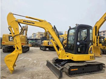 Мини-экскаватор KOMATSU PC55MR: фото 2 Мини-экскаватор KOMATSU PC55MR: фото 2