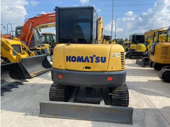 Мини-экскаватор KOMATSU PC56-7: фото 2 Мини-экскаватор KOMATSU PC56-7: фото 2