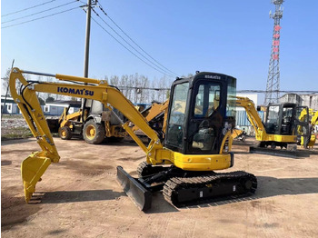 Мини-экскаватор Komatsu PC35: фото 3 Мини-экскаватор Komatsu PC35: фото 3