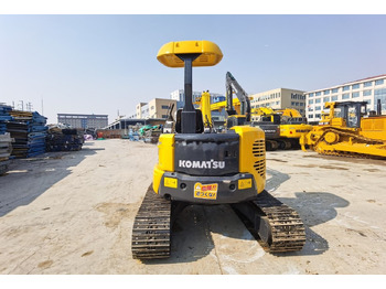Мини-экскаватор Komatsu PC40MR: фото 3