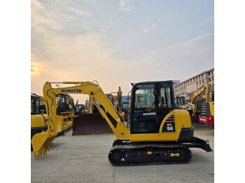 Мини-экскаватор KOMATSU PC56