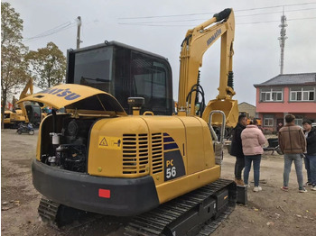 Мини-экскаватор KOMATSU PC56