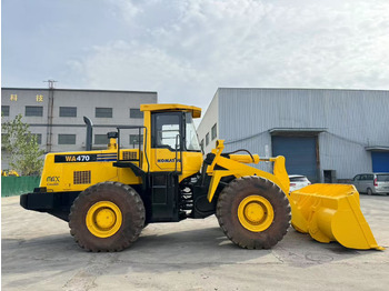 Колёсный погрузчик KOMATSU WA470