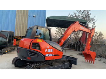 Гусеничный экскаватор Kubota KX183: фото 2