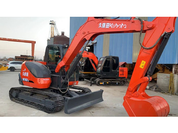 Гусеничный экскаватор Kubota KX183: фото 5