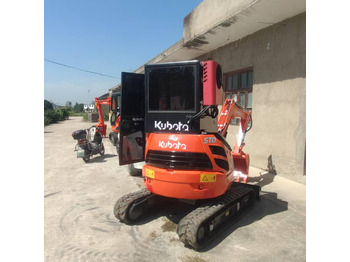Мини-экскаватор KUBOTA