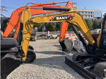 Гусеничный экскаватор SANY SY60C: фото 3 Гусеничный экскаватор SANY SY60C: фото 3