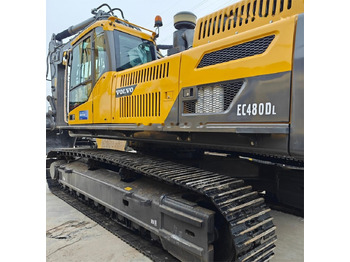 Гусеничный экскаватор Volvo EC480DL: фото 4