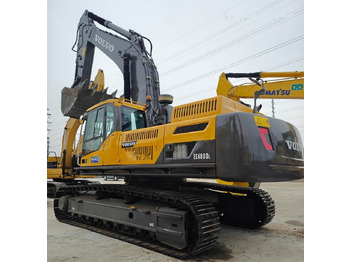 Гусеничный экскаватор Volvo EC480DL: фото 2