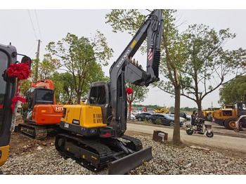 Мини-экскаватор Volvo EC60D: фото 4 Мини-экскаватор Volvo EC60D: фото 4