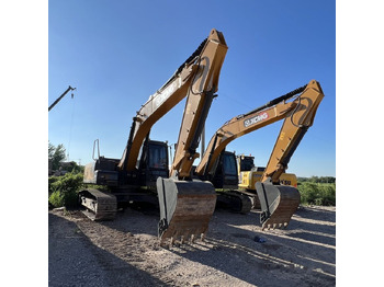 Гусеничный экскаватор XCMG XE215DA: фото 2 Гусеничный экскаватор XCMG XE215DA: фото 2