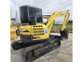 Мини-экскаватор YANMAR Vio55: фото 3 Мини-экскаватор YANMAR Vio55: фото 3