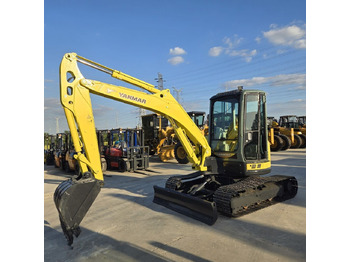 Мини-экскаватор Yanmar VIO55: фото 4 Мини-экскаватор Yanmar VIO55: фото 4