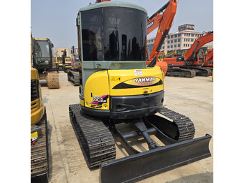 Мини-экскаватор Yanmar Vio55: фото 5