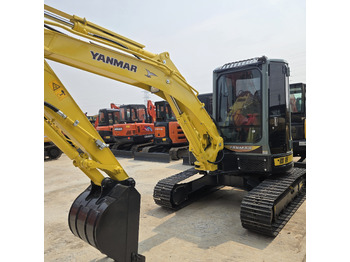 Yanmar Vio55 в лизинг Yanmar Vio55: фото 4