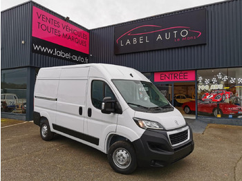Цельнометаллический фургон PEUGEOT Boxer