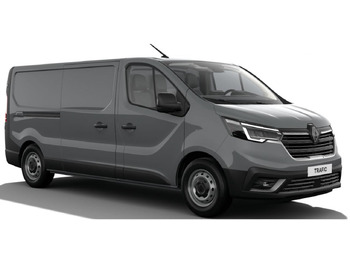 Цельнометаллический фургон RENAULT Trafic 2.0