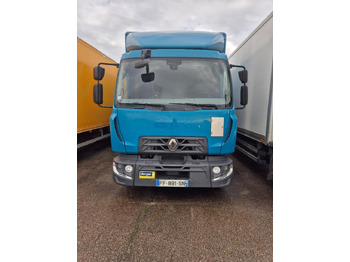 Грузовик с закрытым кузовом RENAULT D 210