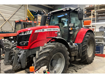 Трактор MASSEY FERGUSON 7716