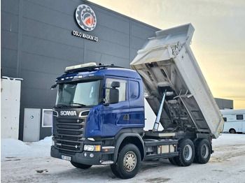 Самосвал SCANIA R 580