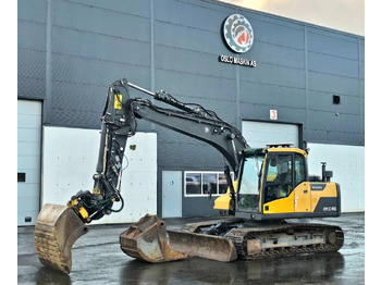 Гусеничный экскаватор VOLVO EC140DL