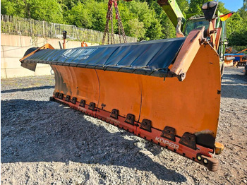 Отвал для снега UNIMOG