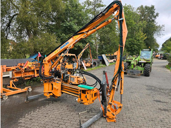 Манипуляторная косилка Mulag MKM 700 Böschungsmäher Böschungsmulcher FME für Unimog 405 U300 400 500 423 427 430 530 Dücker: фото 5