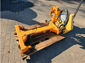 Манипуляторная косилка Mulag TR Torsionsrahmen Unimog 405 U300 300 U 400 500 Mercedes-Benz Böschungsmäher Böschungsmulcher Mähausleger FME 600 700 MKM FMK: фото 3