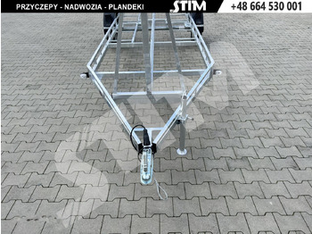 Новый Прицеп для легкового автомобиля Stim L11-0,75/5020 BANER REKLAMOWY: фото 3