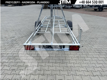Новый Прицеп для легкового автомобиля Stim L11-0,75/5020 BANER REKLAMOWY: фото 4