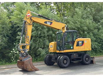 Колёсный экскаватор CATERPILLAR 318
