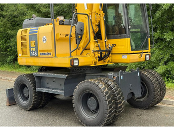 Колёсный экскаватор Komatsu * Komatsu PW 148  *ROTOTILT * Sprowadzona * Stan Perfekcyjny * Koparka Kołowa *: фото 5 Колёсный экскаватор Komatsu * Komatsu PW 148  *ROTOTILT * Sprowadzona * Stan Perfekcyjny * Koparka Kołowa *: фото 5