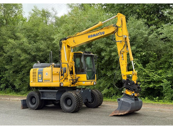 Колёсный экскаватор Komatsu * Komatsu PW 148  *ROTOTILT * Sprowadzona * Stan Perfekcyjny * Koparka Kołowa *: фото 2 Колёсный экскаватор Komatsu * Komatsu PW 148  *ROTOTILT * Sprowadzona * Stan Perfekcyjny * Koparka Kołowa *: фото 2