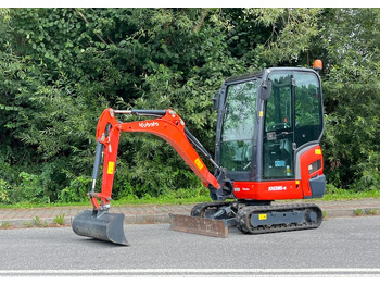 Мини-экскаватор KUBOTA KX016-4