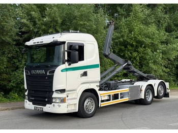 Крюковой мультилифт SCANIA R 520