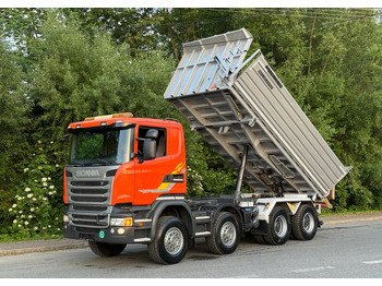 Самосвал SCANIA R 490