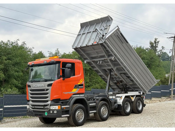Самосвал SCANIA R 490